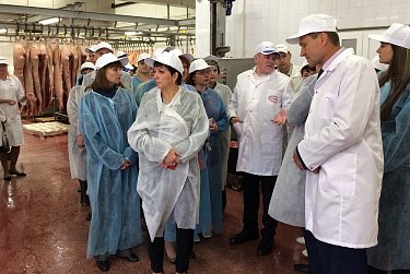 Производство на сырье местных сельхозпроизводителей