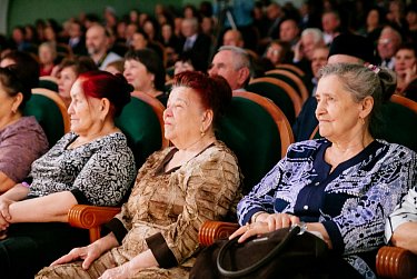 Большой концерт для юбиляра