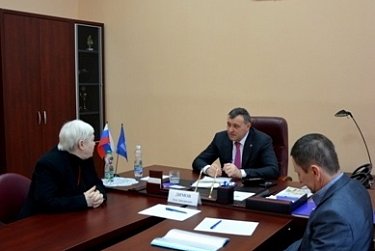 Олег Димов: «Приемная – это место, где человека всегда выслушают и помогут»