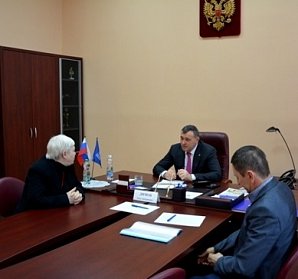 Олег Димов: «Приемная – это место, где человека всегда выслушают и помогут»