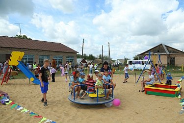 В подарок селу Кутлумбетово 