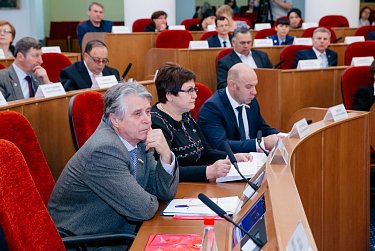 На Совете представителей местных Советов 