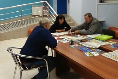 На приеме у депутата