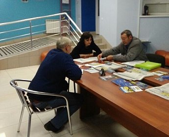 На приеме у депутата