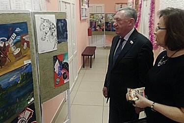 В поддержку детского искусства