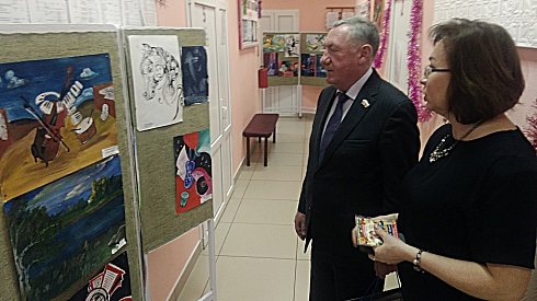 В поддержку детского искусства