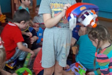 Депутатская помощь детскому саду