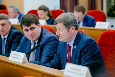 Принят главный финансовый документ Оренбургской области 