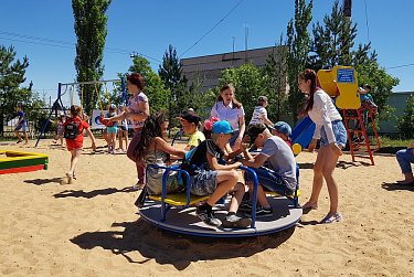 Подарок к 280-летию Переволоцка