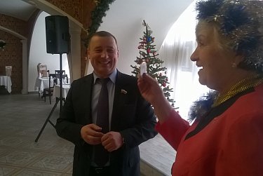 Новый год для ветеранов