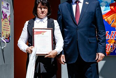 Последний звонок для димитровских школьников