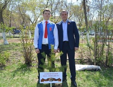 Аллея Ветеранов в память о Великой Победе