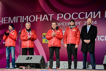 Состоялся чемпионат России по легкоатлетическому кроссу