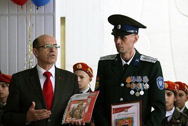 Сергей Романенко посетил с рабочей поездкой восток области