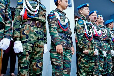 В Орске открыт учебный воздушно-десантный комплекс