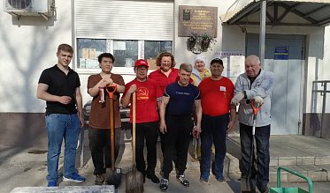 В память о ветеранах Великой Отечественной войны