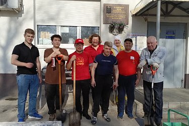 В память о ветеранах Великой Отечественной войны
