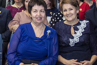 Вручены премии «Человек года» и «Женщина года»