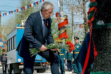 Памяти воинов Великой Отечественной войны