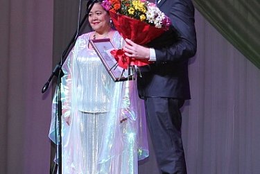 Поездка в округ