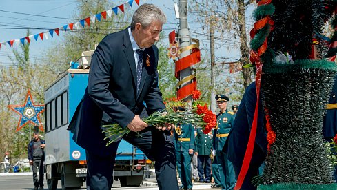 Памяти воинов Великой Отечественной войны