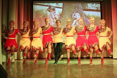 В Светлинском районе открыт обновленный дом культуры