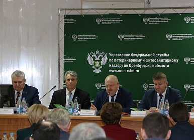 Результаты правоприменительной практики обсуждены в Управлении Россельхознадзора