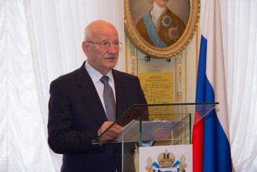 Евгений Малюшин удостоен государственной награды