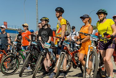 Велоспорт объединил сотни оренбуржцев