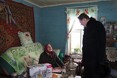 В село Жданово пришел долгожданный газ