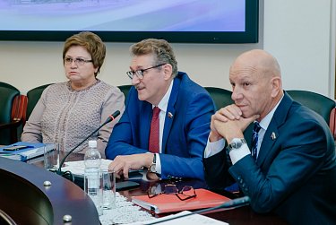 На Совете Законодательного Собрания