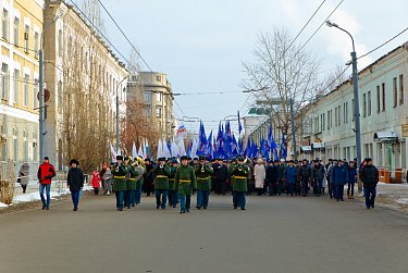 В Оренбурге почтили память героев Сталинграда