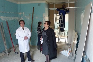 Ольга Хромушина решает проблемы жителей Тоцкого района