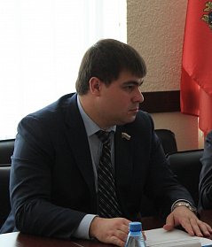 На приеме у Дамира Фахрутдинова