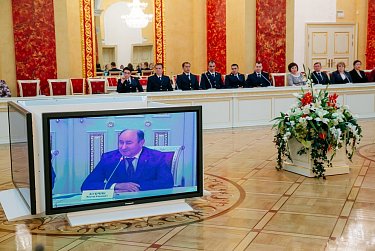 Поздравления и награды юристам Оренбуржья