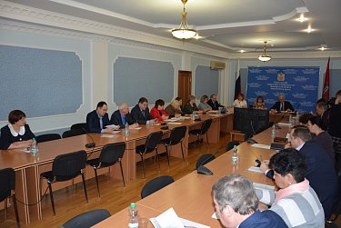 На заседании координационного Совета – об обеспечении жильем инвалидов и их трудоустройстве