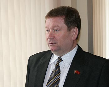 Евгений Малюшин отмечен государственной наградой