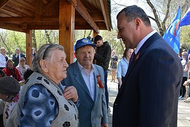 Прошлое живет в настоящем 