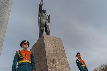 Оренбург встречает День космонавтики