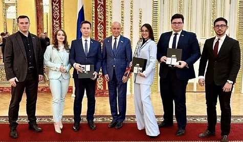 В Молодежном парламенте – золотая молодежь