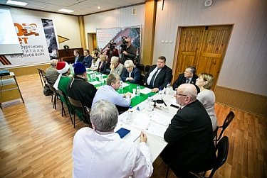 На заседании Попечительского совета 