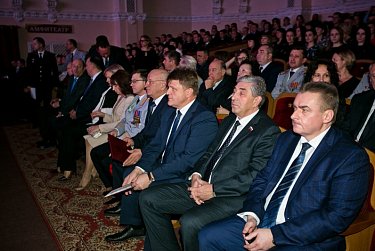 В Оренбуржье отмечены лучшие сотрудники полиции