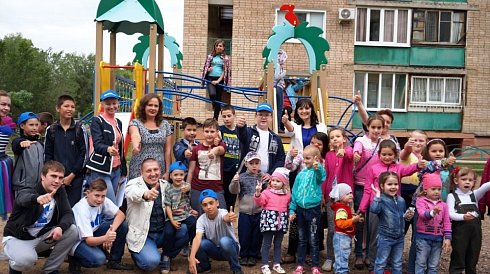 Оксана Набатчикова и Татьяна Иванова встретились с жителями Промышленного района
