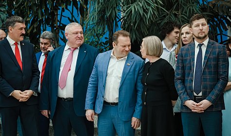 Большой студенческий бал прошел в Оренбурге