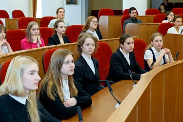 Александр Куниловский: «Идеи талантливой и инициативной молодежи должны быть реализованы»