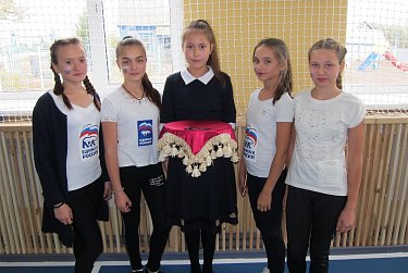 Геннадий Аверьянов: «Обновленный спортзал сельской школы соответствует современным требованиям»