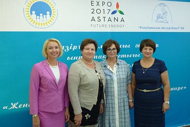 Об актуальных вопросах женского движения в современном мире