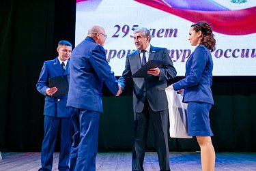 Сергей Грачев: «Все мы служим закону!»