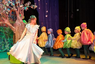 «Солнечный» мюзикл