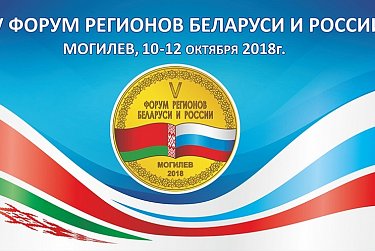 Дамир Фахрутдинов участвует в работе Форума регионов Беларуси и России